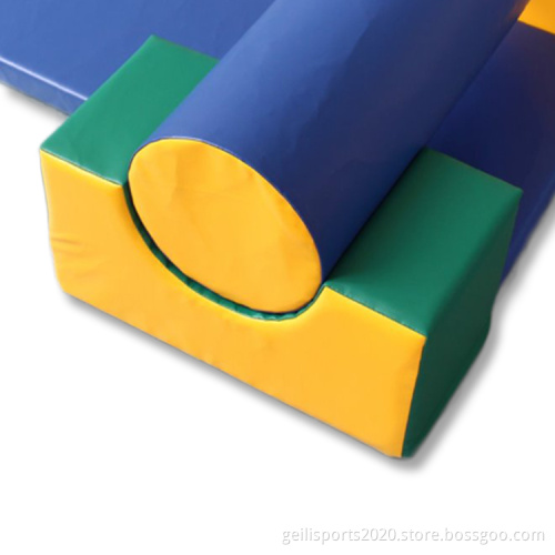 Kombinasi Multifungsi Anak-anak Soft Play Set Dengan Spons